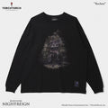 Recluse Big Silhouette Long Sleeve T-Shirt