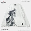 Malenia, Blade of Miquella Big Silhouette Long Sleeve T-Shirt