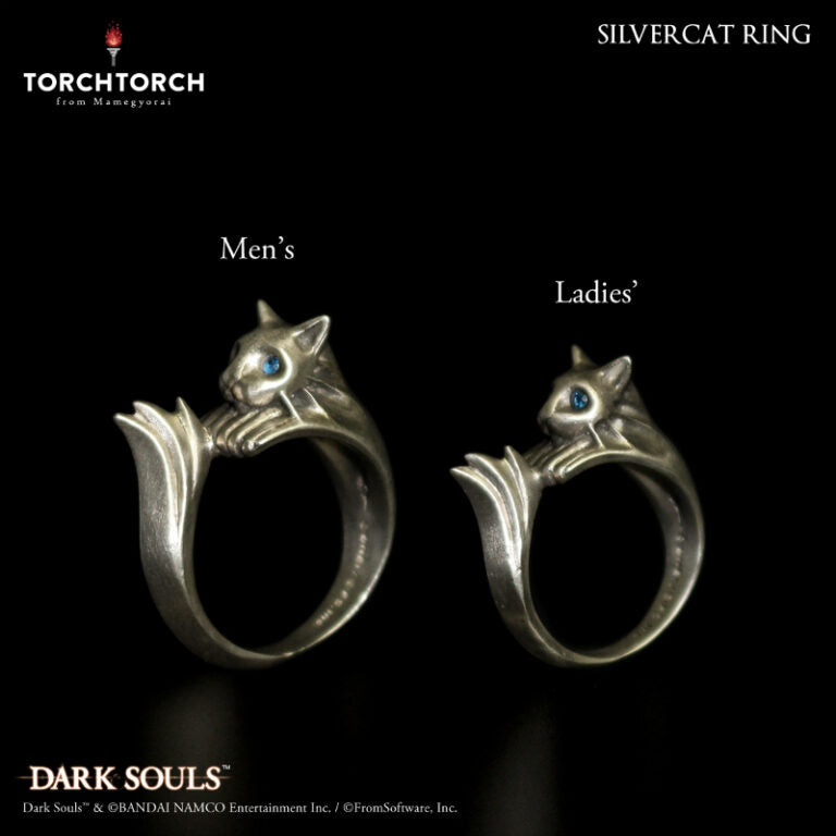 About the DARK SOULS Ring Collection: Silvercat Ring