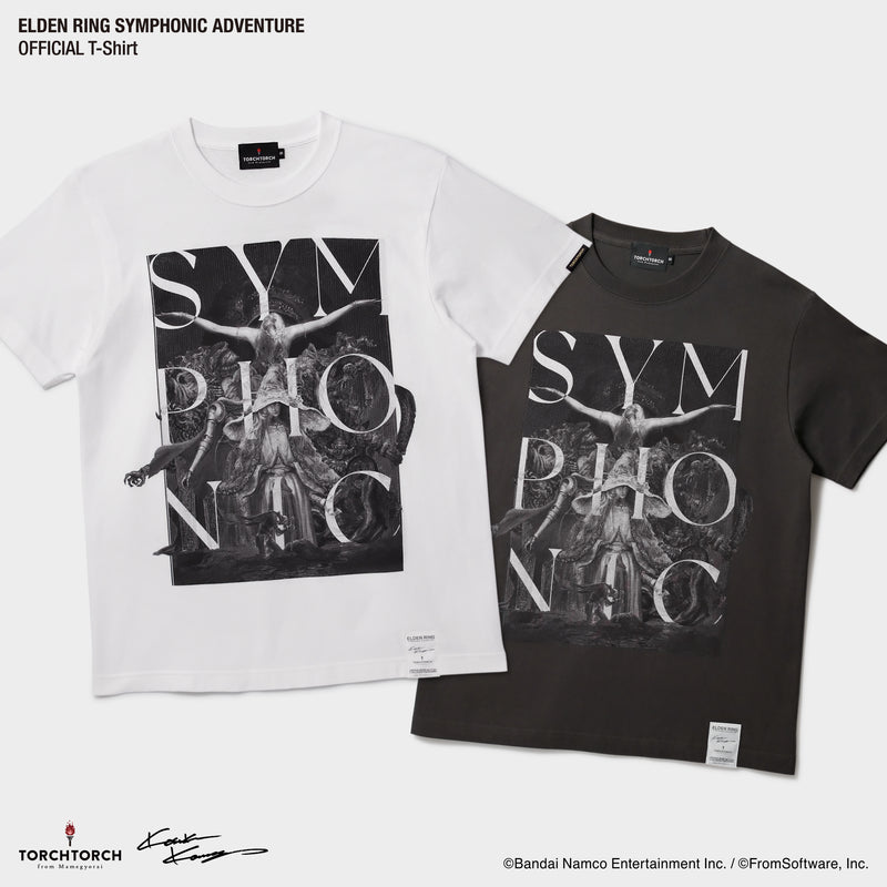 KOSUKE KAWAMURA × TORCH TORCH/ ELDEN RING SYMPHONIC ADVENTURE OFFICIAL T-Shirt