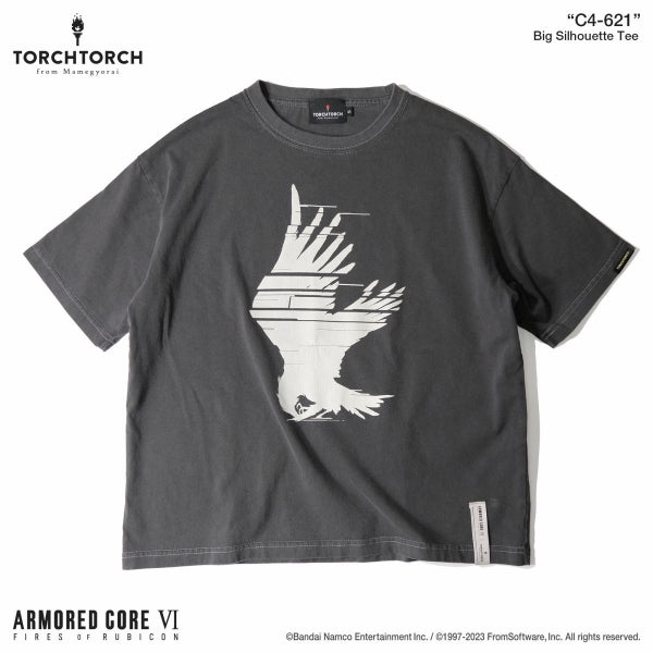 "C4-621" Big Silhouette Tee