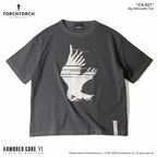 "C4-621" Big Silhouette Tee