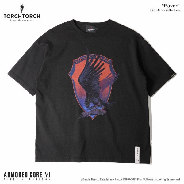 "Raven" Big Silhouette Tee