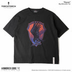 "Raven" Big Silhouette Tee