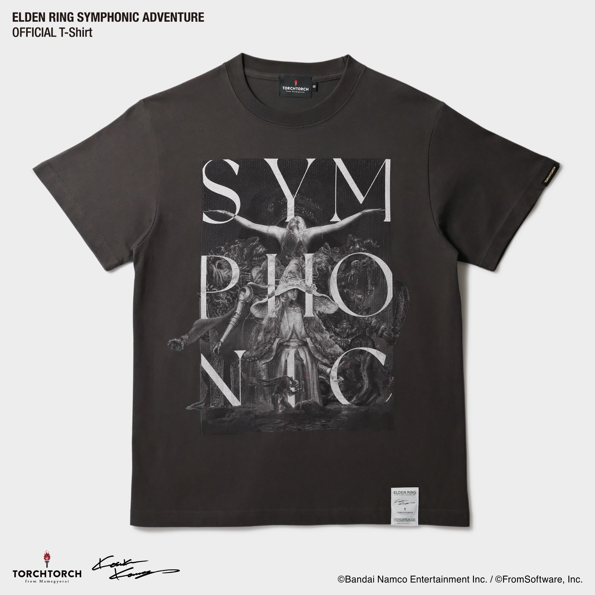 KOSUKE KAWAMURA × TORCH TORCH/ ELDEN RING SYMPHONIC ADVENTURE OFFICIAL T-Shirt