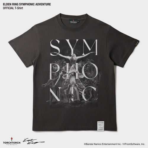 KOSUKE KAWAMURA × TORCH TORCH/ ELDEN RING SYMPHONIC ADVENTURE OFFICIAL T-Shirt