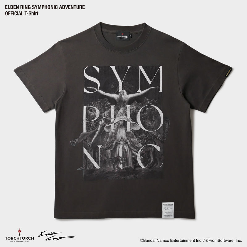 KOSUKE KAWAMURA × TORCH TORCH/ ELDEN RING SYMPHONIC ADVENTURE OFFICIAL T-Shirt