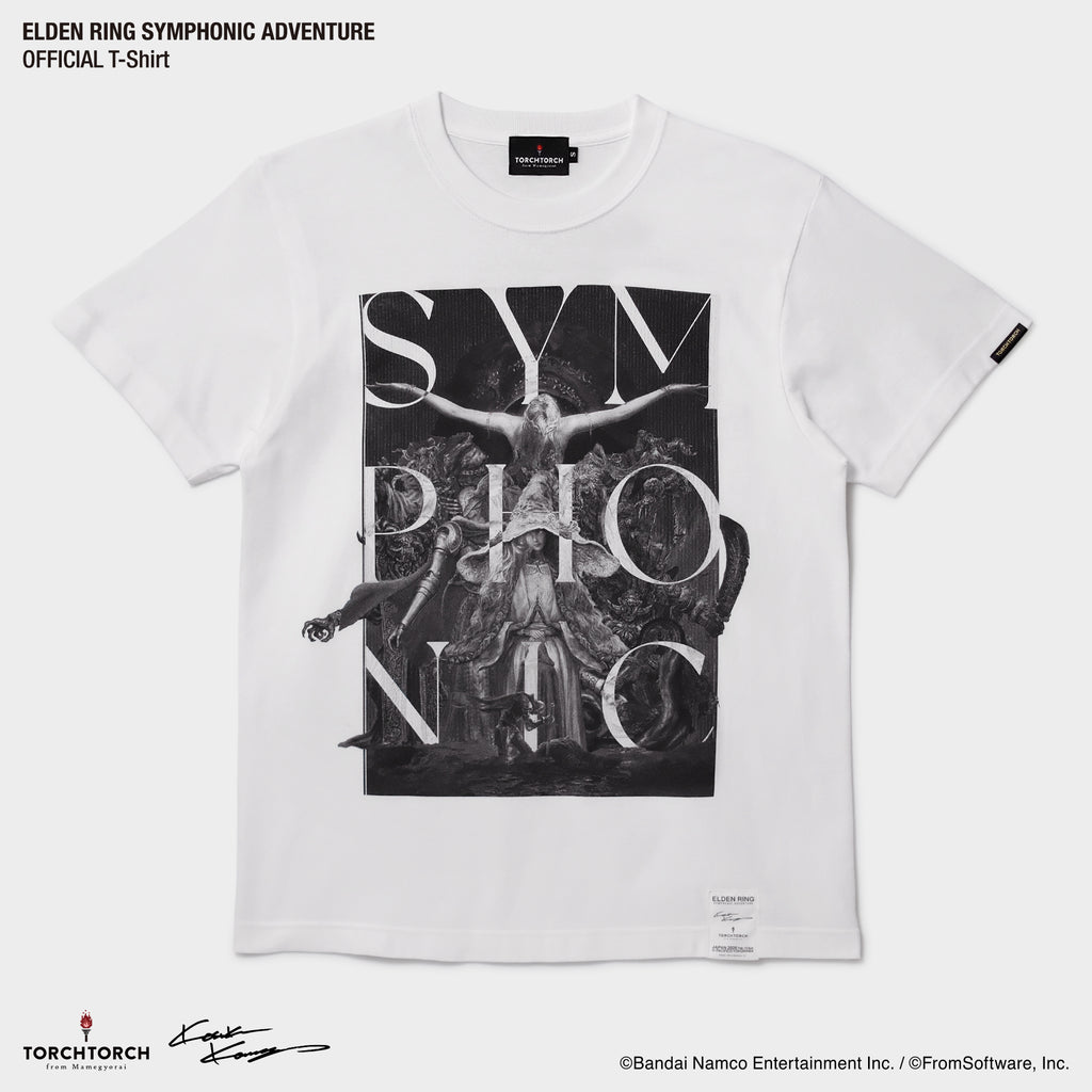 KOSUKE KAWAMURA × TORCH TORCH/ ELDEN RING SYMPHONIC ADVENTURE OFFICIAL T-Shirt