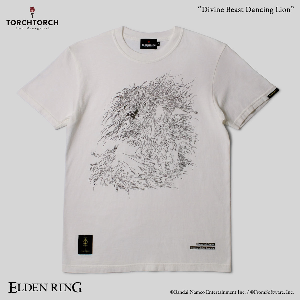 Divine Beast Dancing Lion T-Shirt