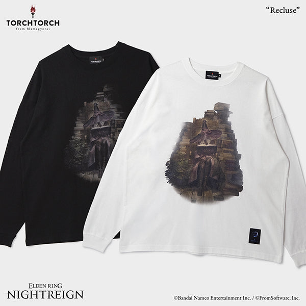 Recluse Big Silhouette Long Sleeve T-Shirt