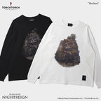 Recluse Big Silhouette Long Sleeve T-Shirt