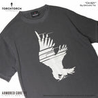 "C4-621" Big Silhouette Tee