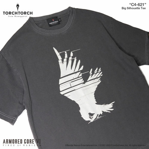 "C4-621" Big Silhouette Tee