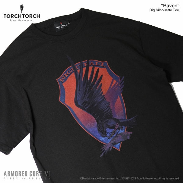 "Raven" Big Silhouette Tee