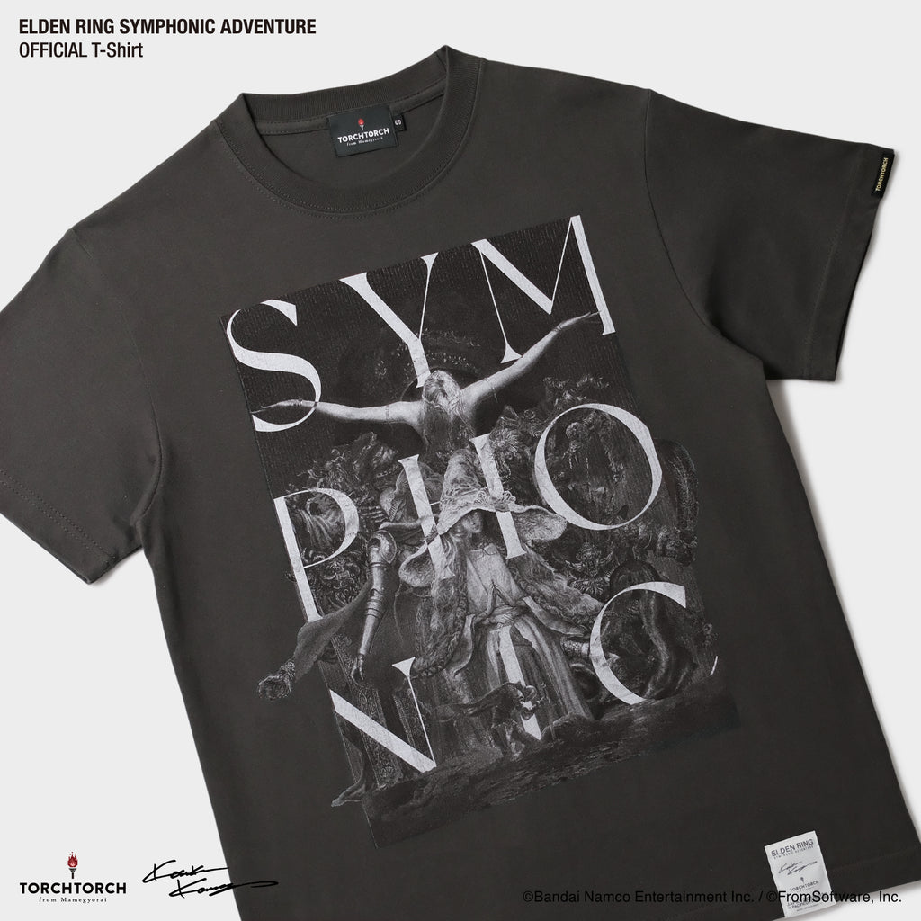 KOSUKE KAWAMURA × TORCH TORCH/ ELDEN RING SYMPHONIC ADVENTURE OFFICIAL T-Shirt