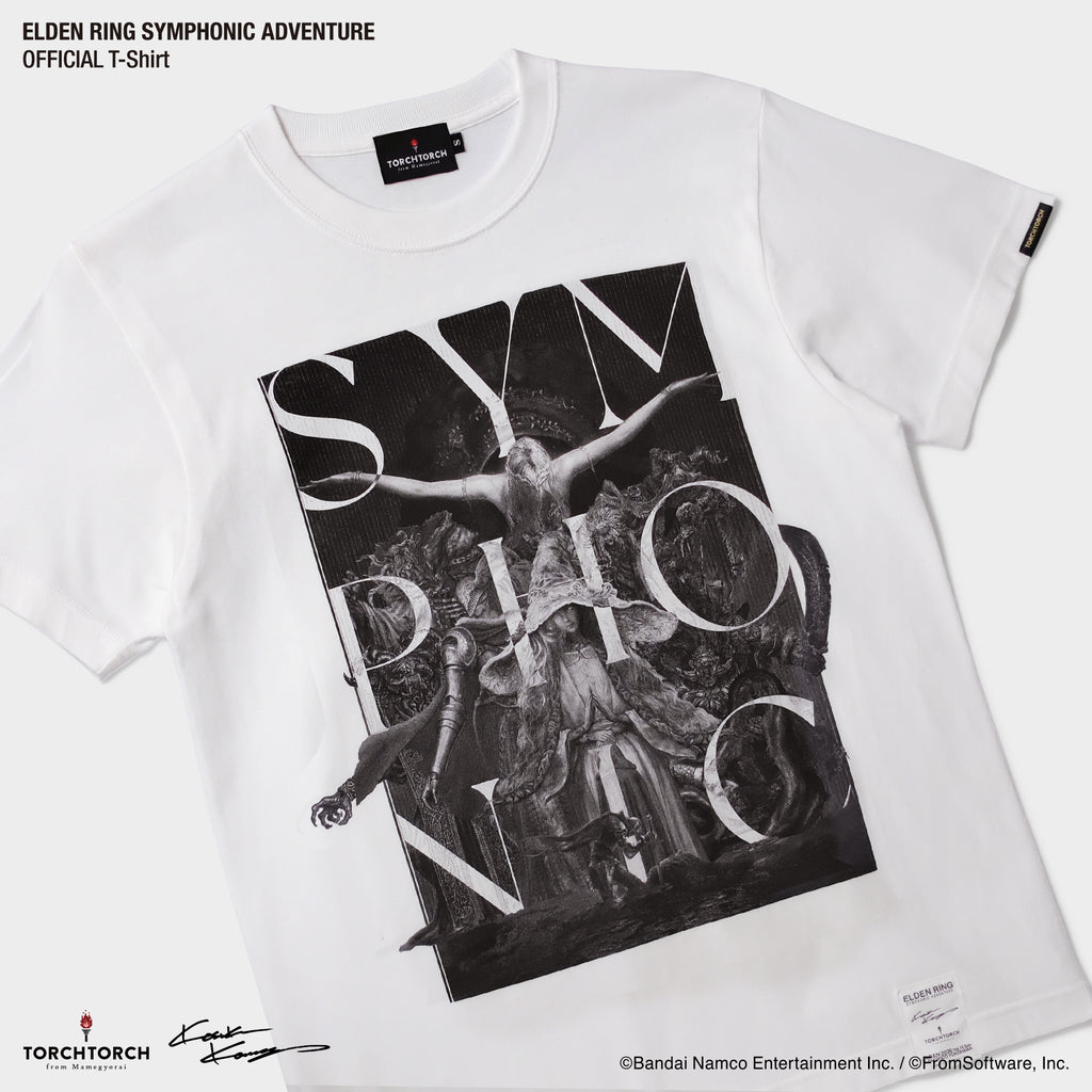 KOSUKE KAWAMURA × TORCH TORCH/ ELDEN RING SYMPHONIC ADVENTURE OFFICIAL T-Shirt