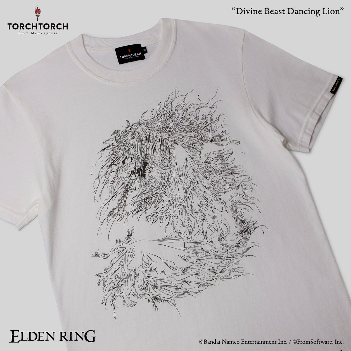 Divine Beast Dancing Lion T-Shirt