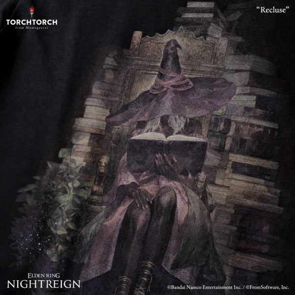 Recluse Big Silhouette Long Sleeve T-Shirt