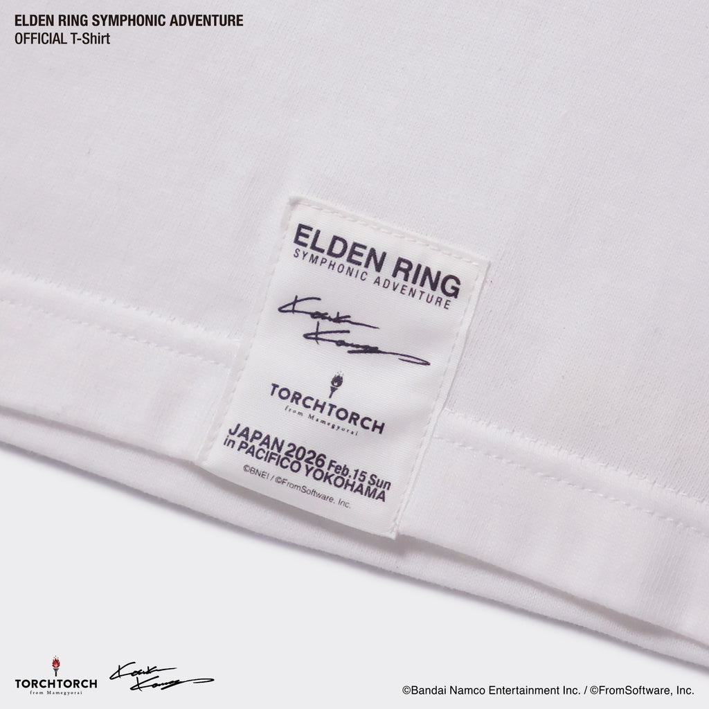 KOSUKE KAWAMURA × TORCH TORCH/ ELDEN RING SYMPHONIC ADVENTURE OFFICIAL T-Shirt