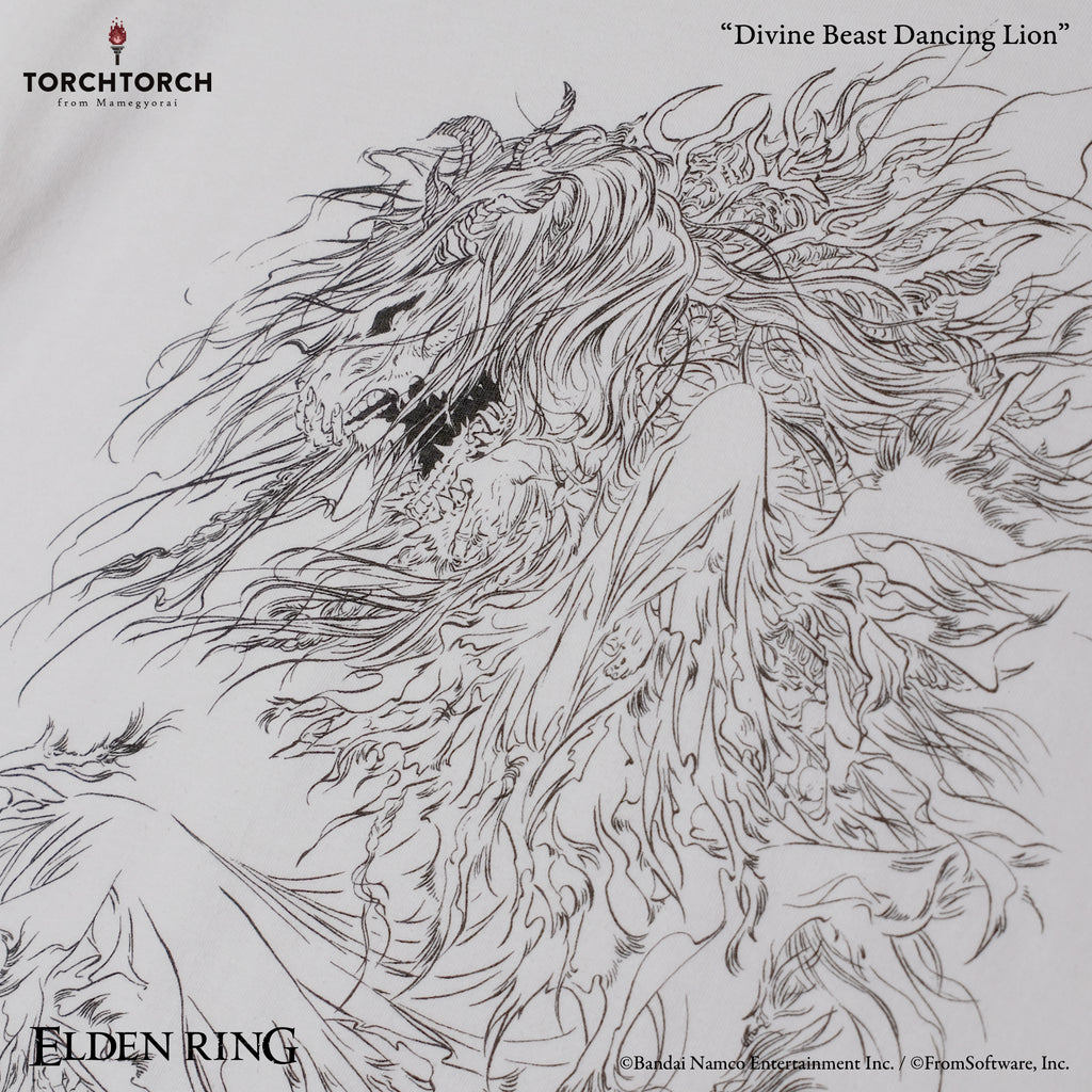 Divine Beast Dancing Lion T-Shirt