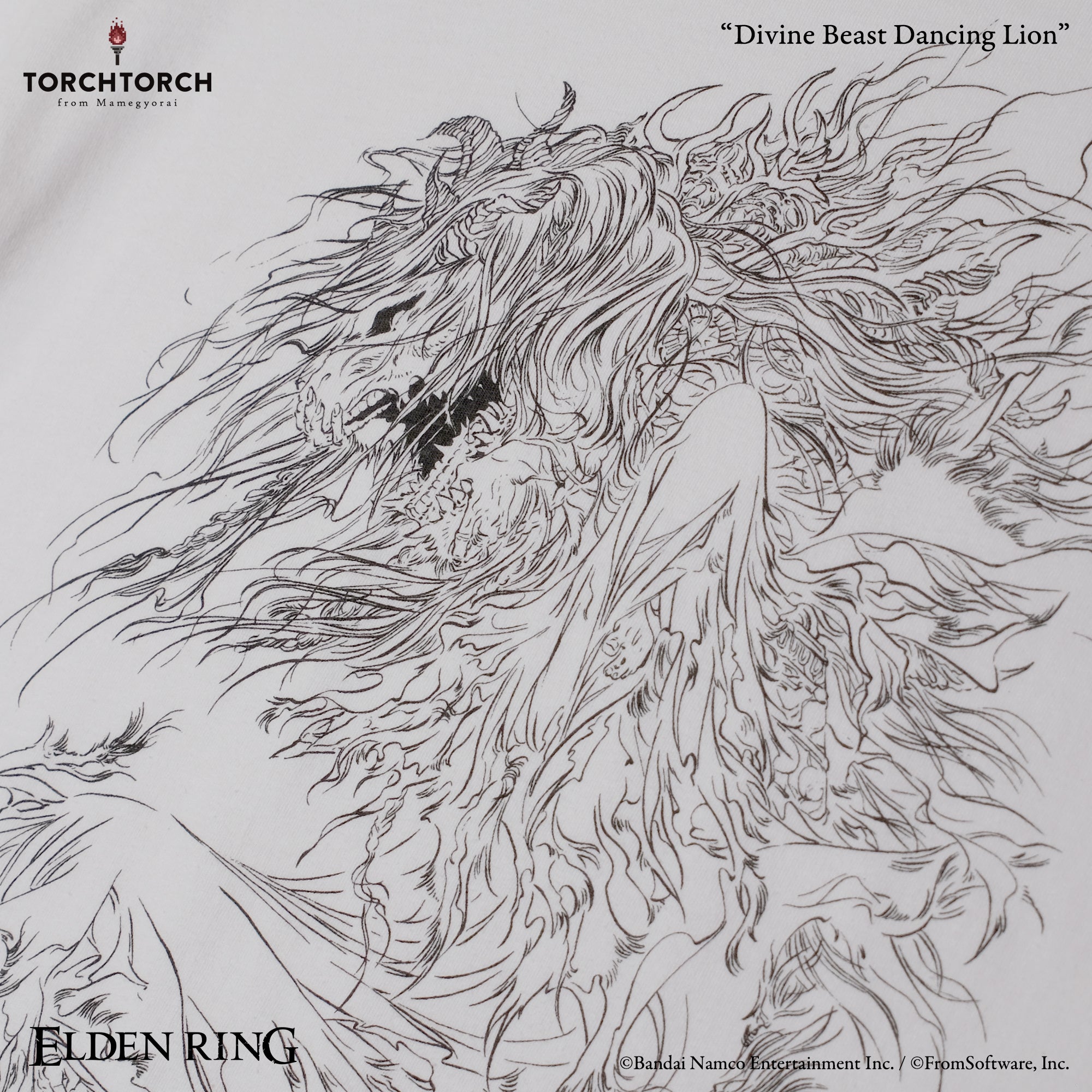 Divine Beast Dancing Lion T-Shirt