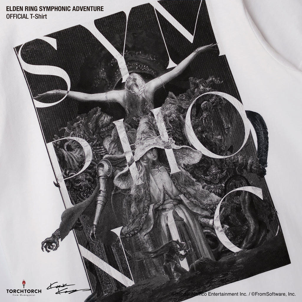 KOSUKE KAWAMURA × TORCH TORCH/ ELDEN RING SYMPHONIC ADVENTURE OFFICIAL T-Shirt
