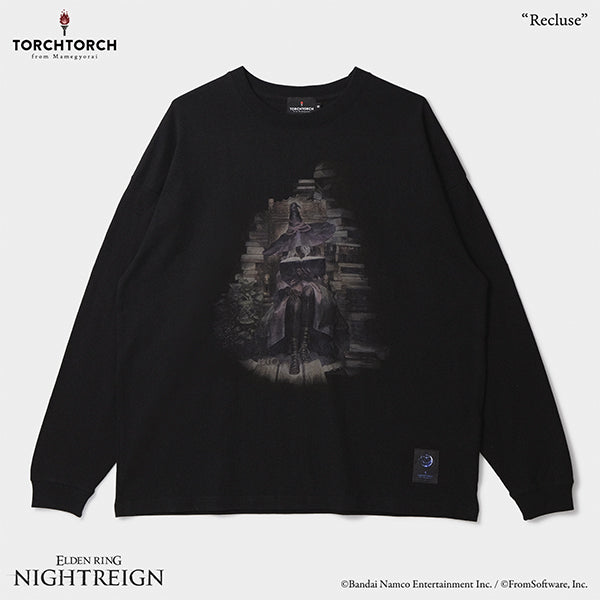 Recluse Big Silhouette Long Sleeve T-Shirt