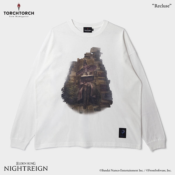 Recluse Big Silhouette Long Sleeve T-Shirt