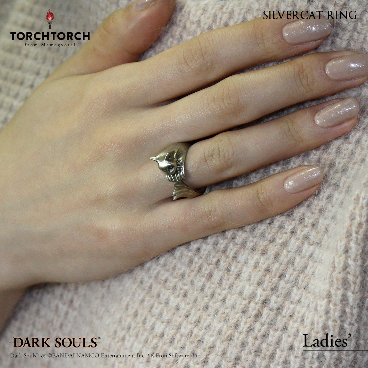 Silvercat Ring