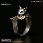 Silvercat Ring