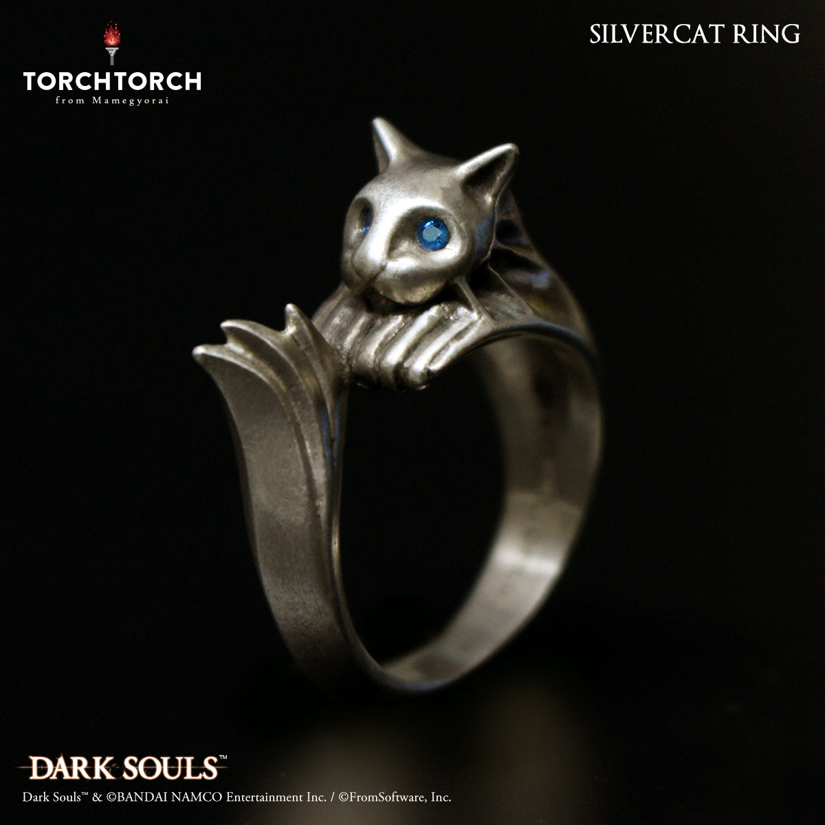 Silvercat Ring