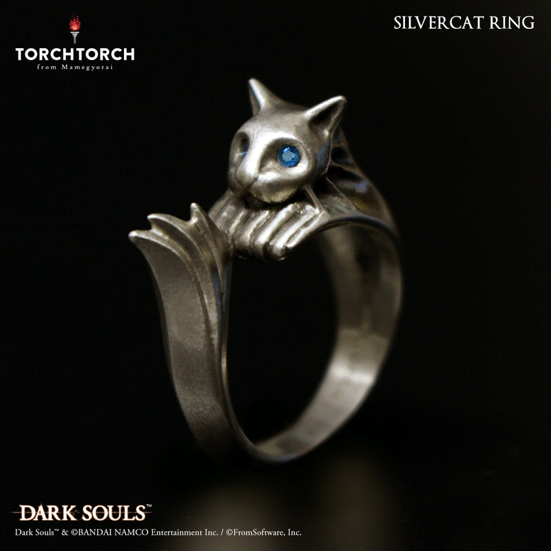 Silvercat Ring