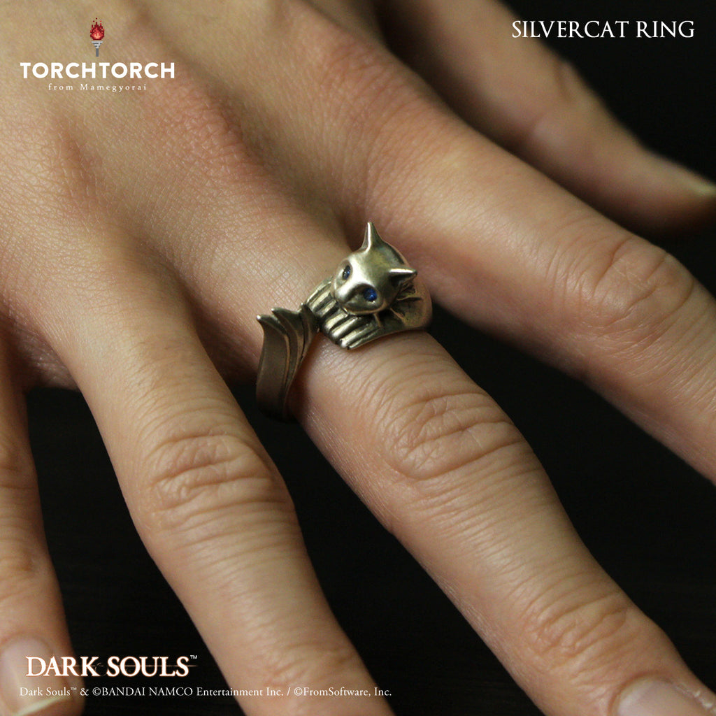 Silvercat Ring