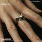 Silvercat Ring