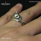 Silvercat Ring