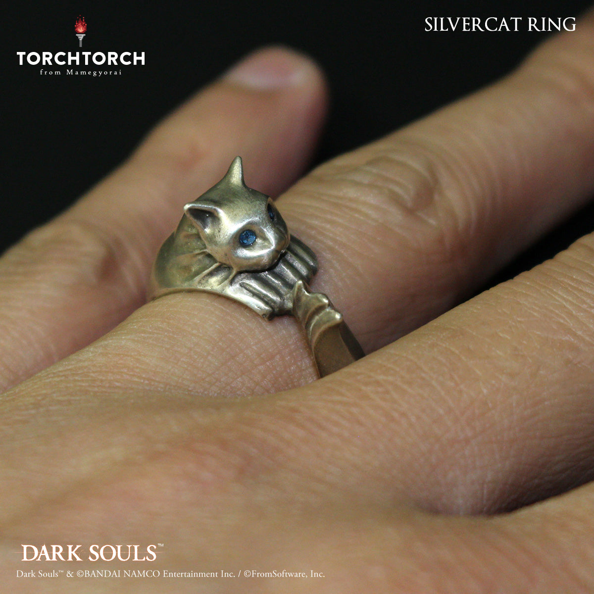 Silvercat Ring