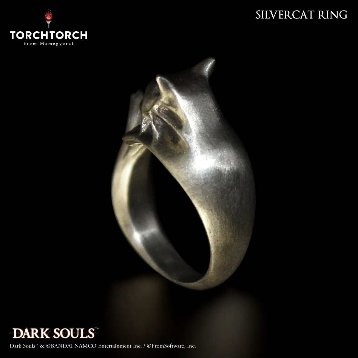 Silvercat Ring