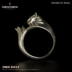 Silvercat Ring