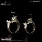 Silvercat Ring