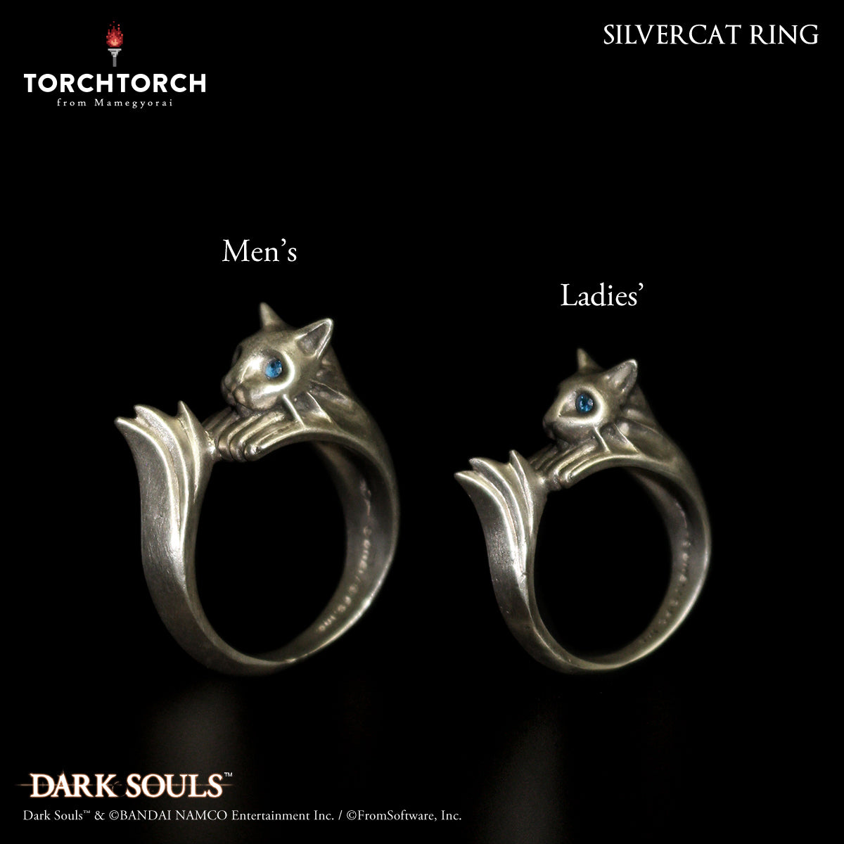 Silvercat Ring