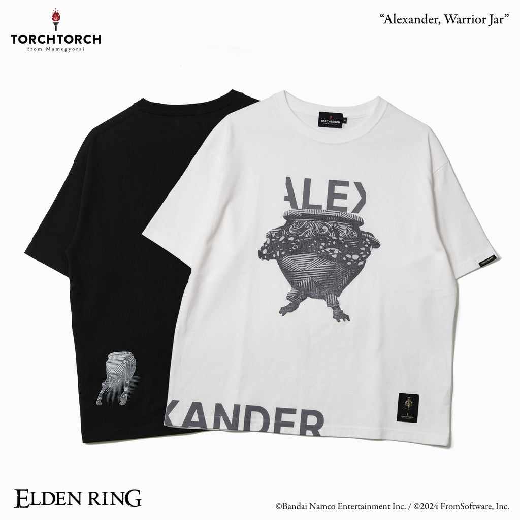Alexander, Warrior Jar Big Silhouette T-Shirt