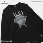 Alexander, Warrior Jar Big Silhouette Long Sleeve T-Shirt