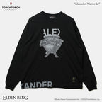 Alexander, Warrior Jar Big Silhouette Long Sleeve T-Shirt