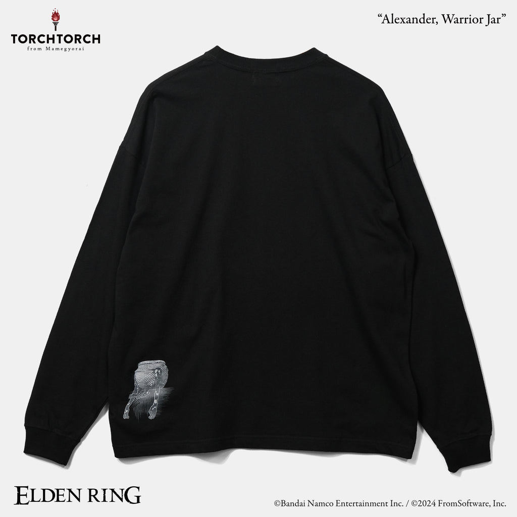 Alexander, Warrior Jar Big Silhouette Long Sleeve T-Shirt