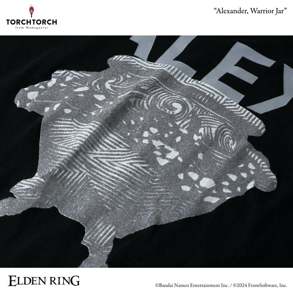 Alexander, Warrior Jar Big Silhouette Long Sleeve T-Shirt