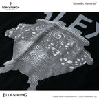 Alexander, Warrior Jar Big Silhouette Long Sleeve T-Shirt