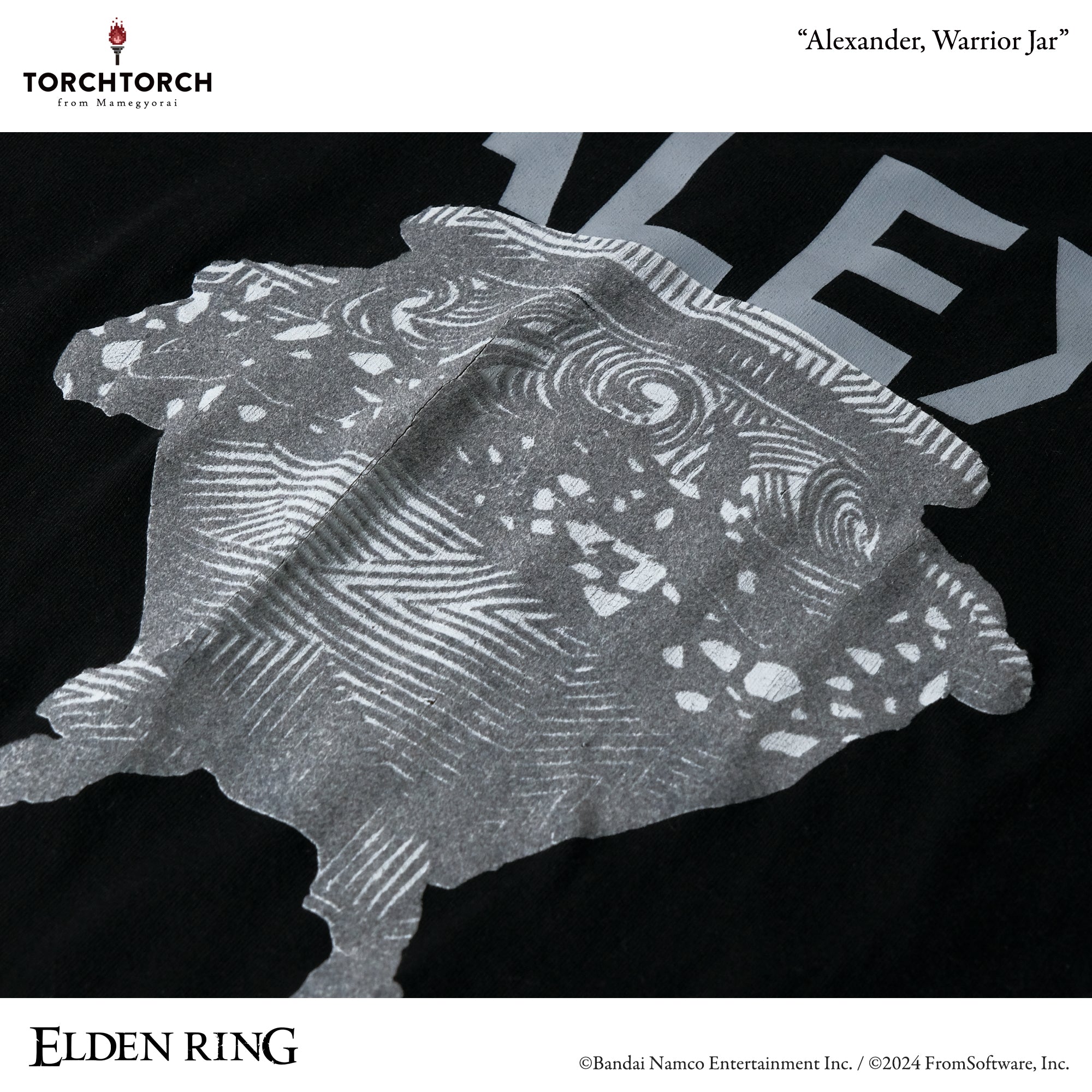 Alexander, Warrior Jar Big Silhouette Long Sleeve T-Shirt