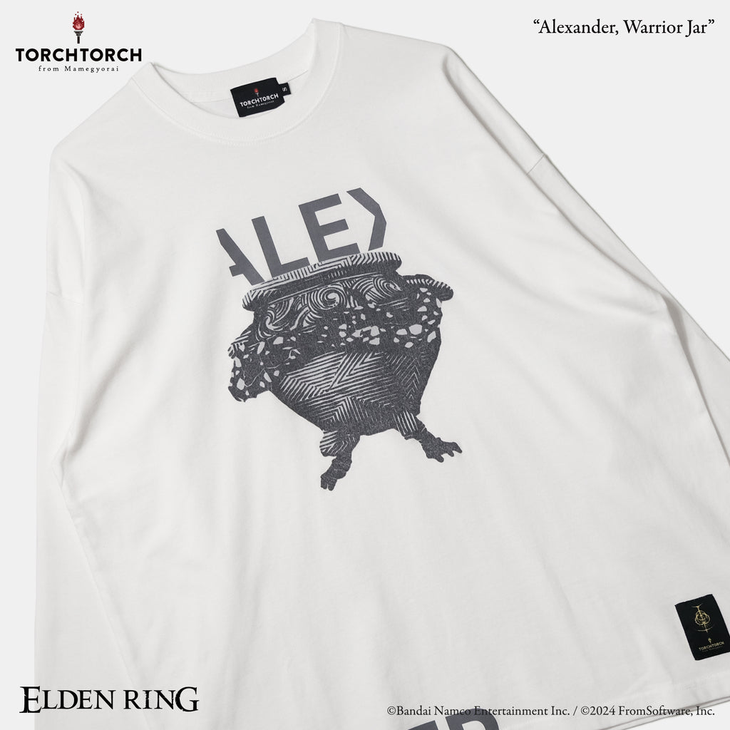Alexander, Warrior Jar Big Silhouette Long Sleeve T-Shirt