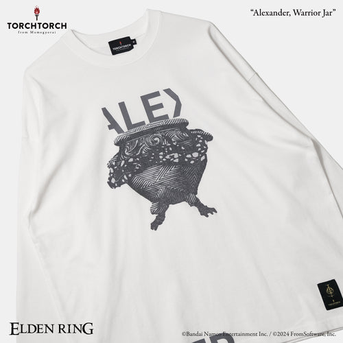Alexander, Warrior Jar Big Silhouette Long Sleeve T-Shirt