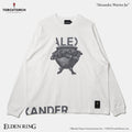 Alexander, Warrior Jar Big Silhouette Long Sleeve T-Shirt